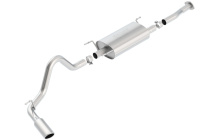 2016-2023 Toyota Tacoma Catback Sportavgassystem S-Type Borla
